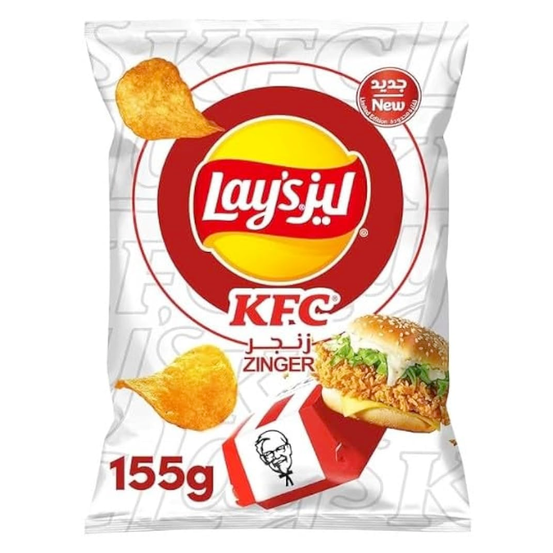 Lays Usa Kfc Zinger Burger Flavour Chips Limited Edition