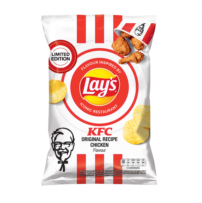Lays Usa Kfc Original Recipe Chicken Flavour Chipslimited Edition
