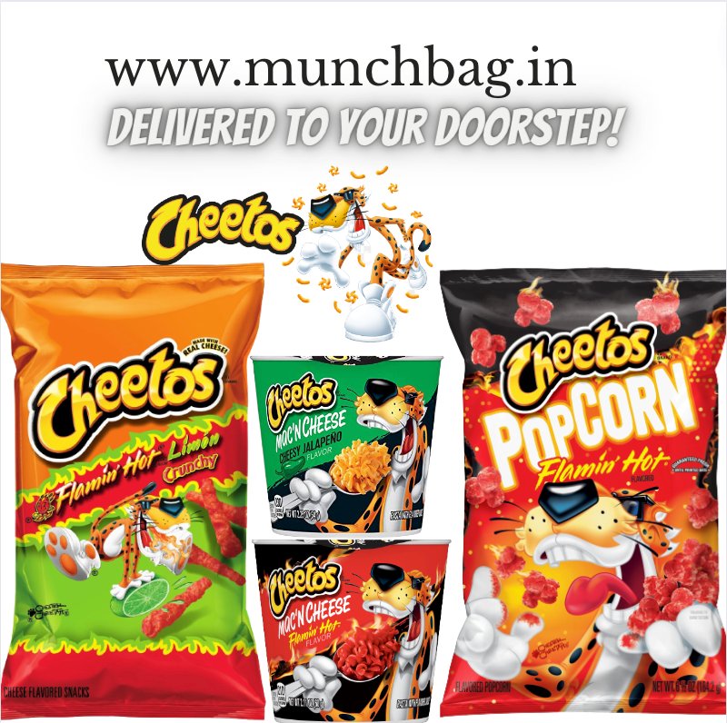 Cheetos Flaming Hot India