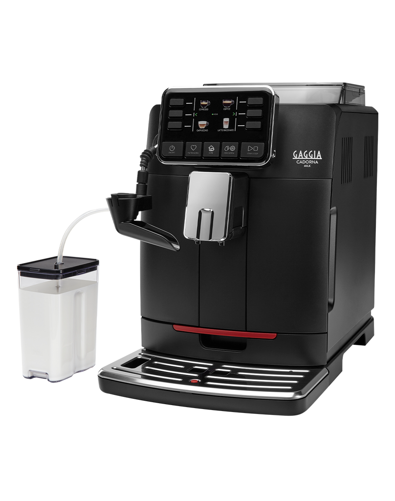 Gaggia Cadorna Milk Coffee Machine - Black