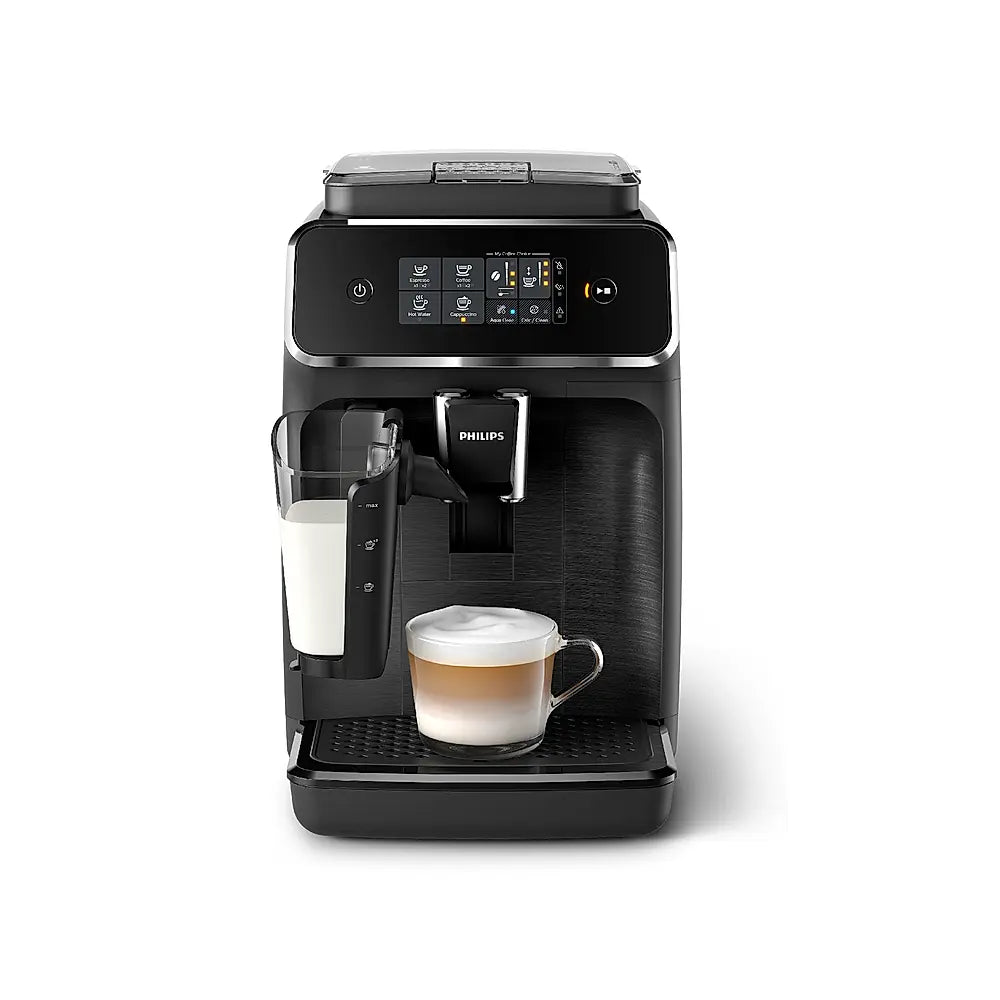 Philips 2200 Series Fully Automatic Espresso Machine with LatteGo Milk Frother - EP2230/10