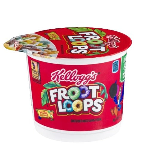 Kelloggs Froot Loops Cup Usa
