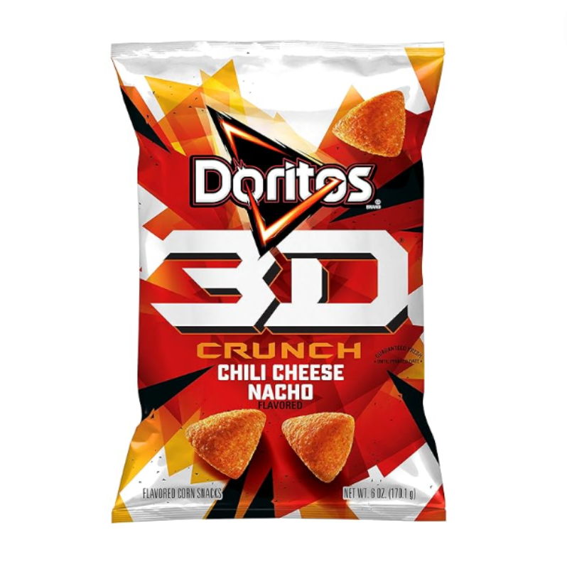 Doritos 3D Chilli Cheese Nachos Large