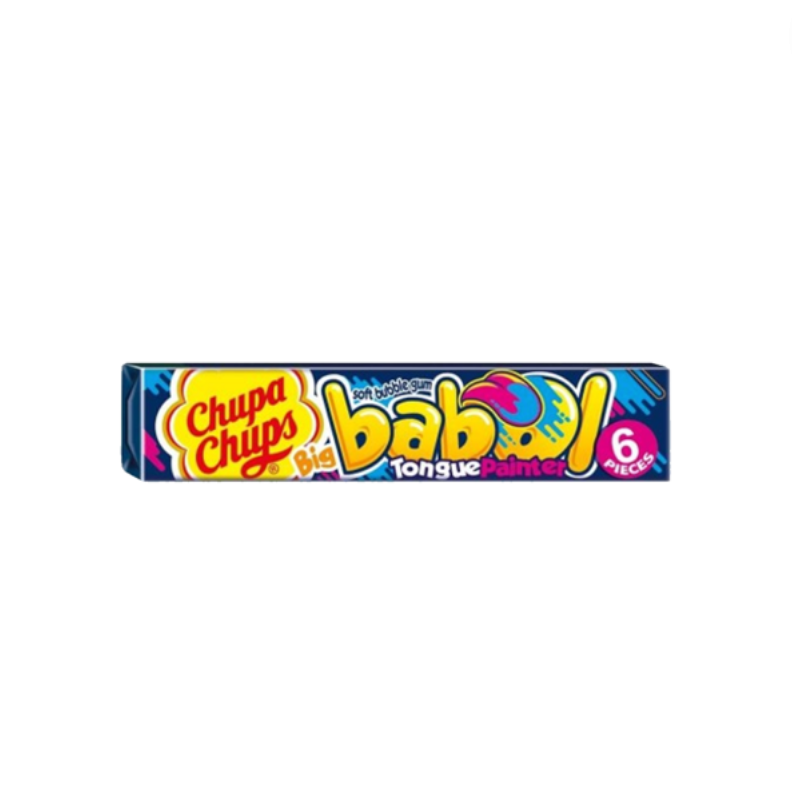 Chupa Chups Bubblegum - Blueberry Flavour