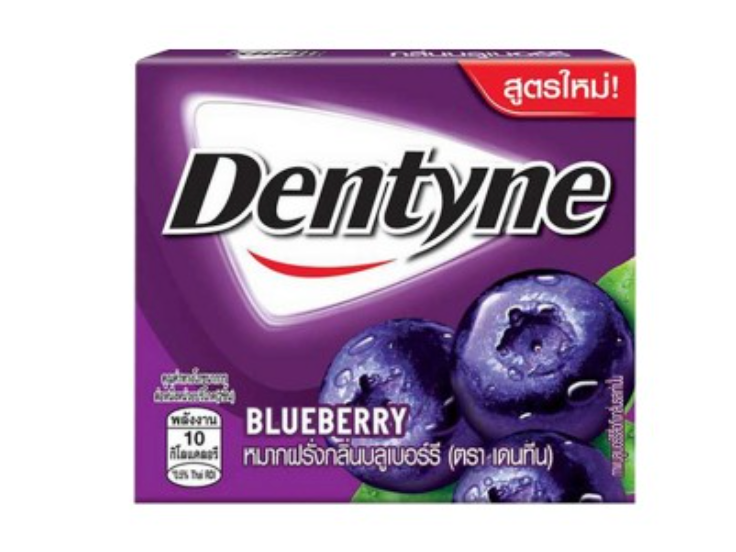 Dentyne Blueberry Flavoured Chewing Gum