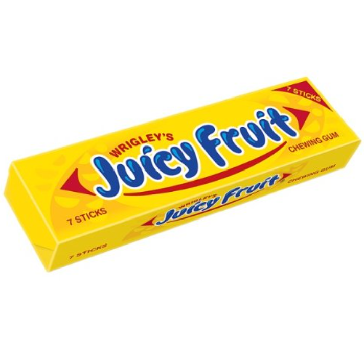 Wrigleys Juicy Fruit Chewing Gum – Munchbag