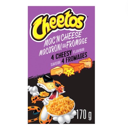 Cheetos Mac Cheese Box - 4 Cheese Flavour