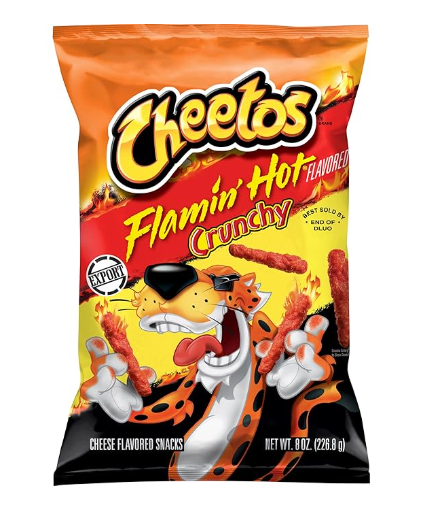 Cheetos Flamin Hot