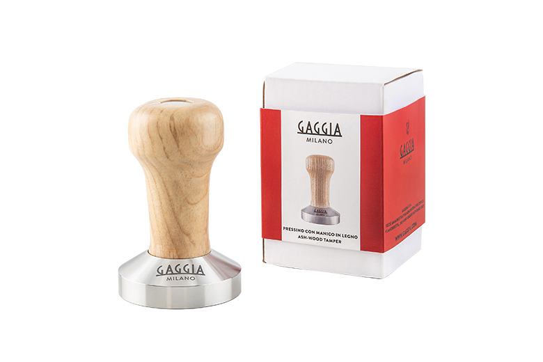 Gaggia Tamper With Wooden Handle