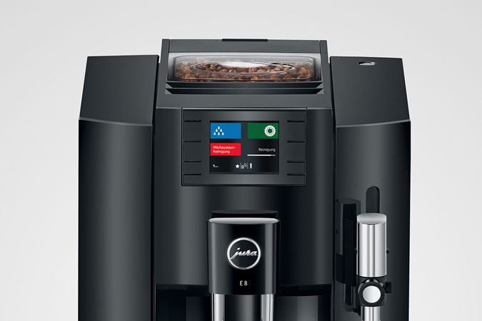 Jura E8 Coffee Machine - Black