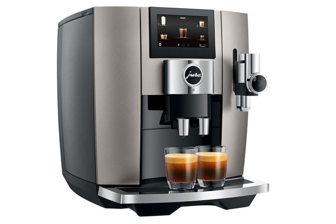 Jura J8  Twin Coffee Machine