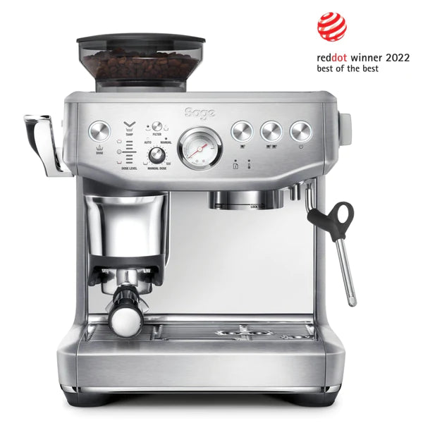 Sage/Breville The Barista Express Impress Espresso Machine (SES876)