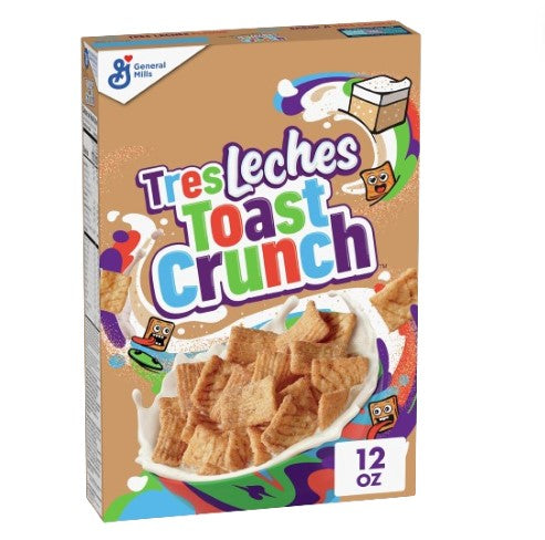 General Mills Tres Leches Toast Crunch Cereal