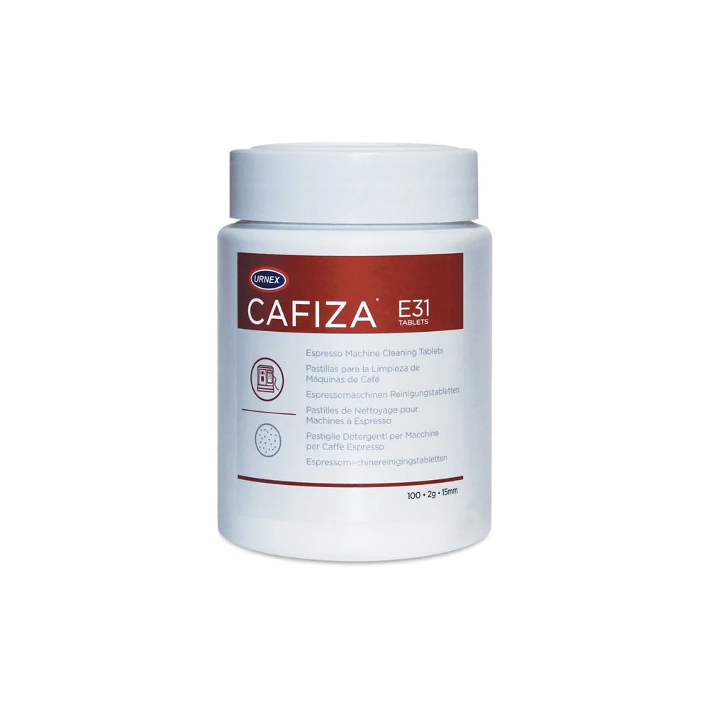 Urnex Cafiza E31 Espresso Machine Cleaning Tablets - 100 Tablets
