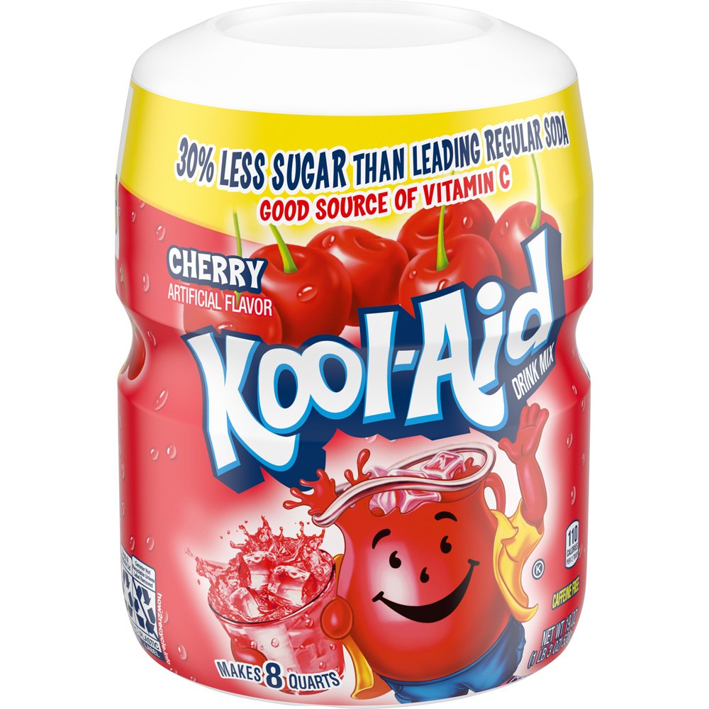 Kool- Aid Cherry Drink Mix