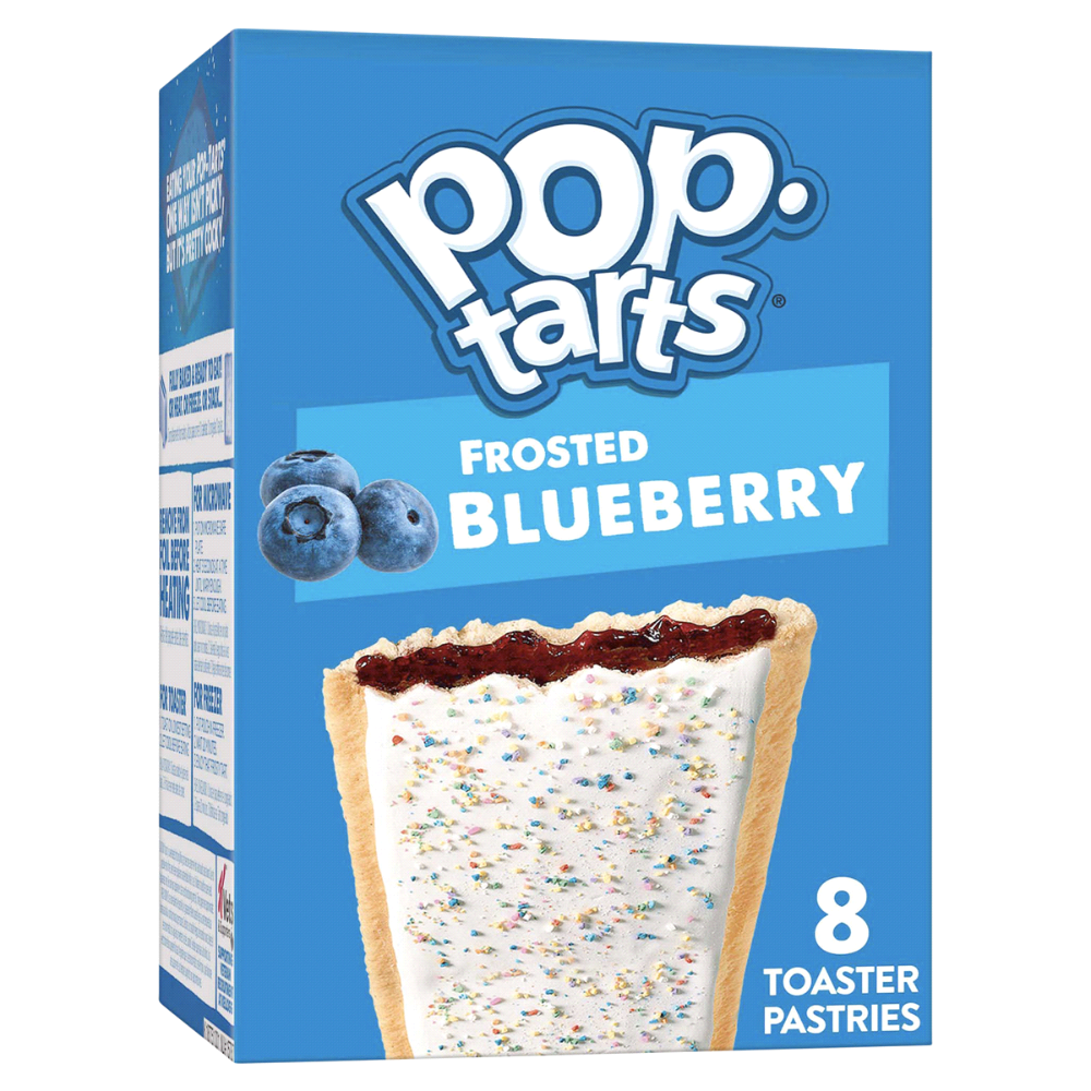 Pop Tarts - Frosted Blueberry