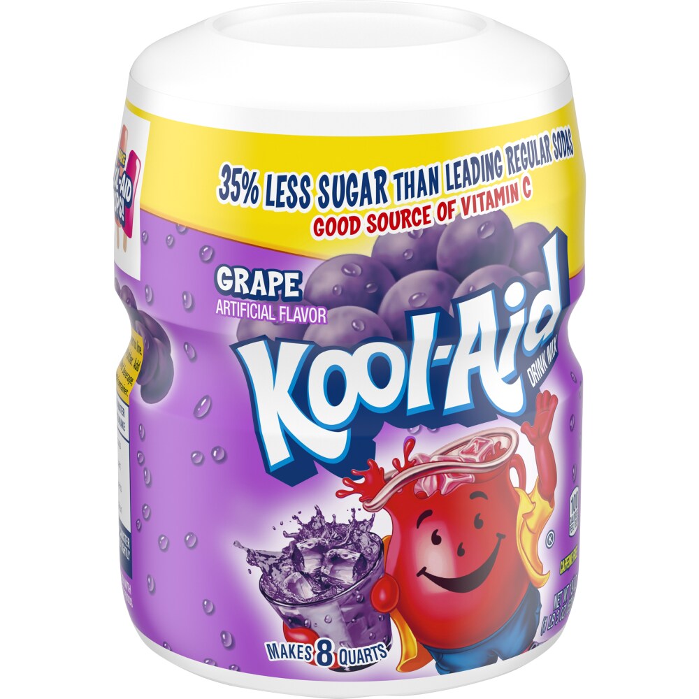 Kool- Aid Grape Drink Mix