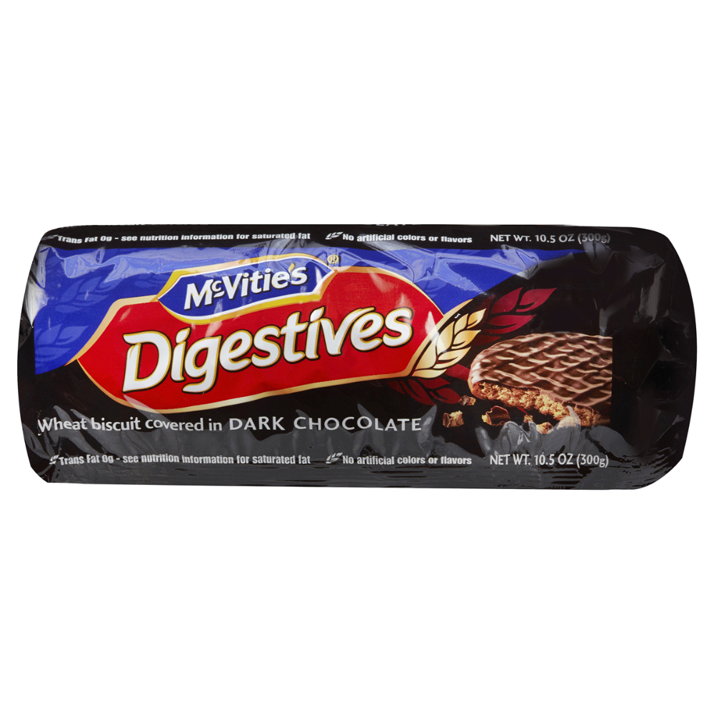 McVities Digestives Dark Chocolate