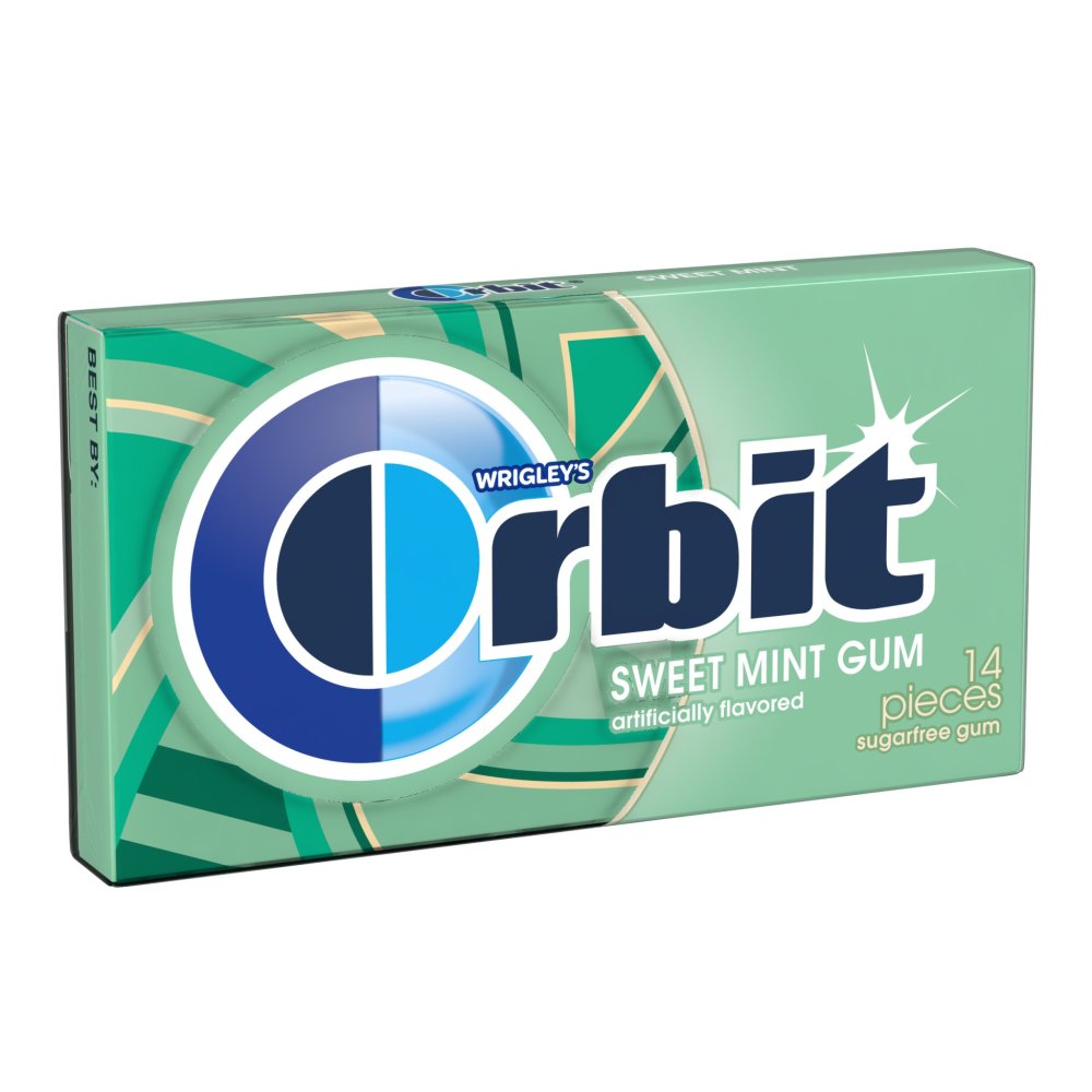 Orbit - Sweet Mint Gum ( Sugar Free)