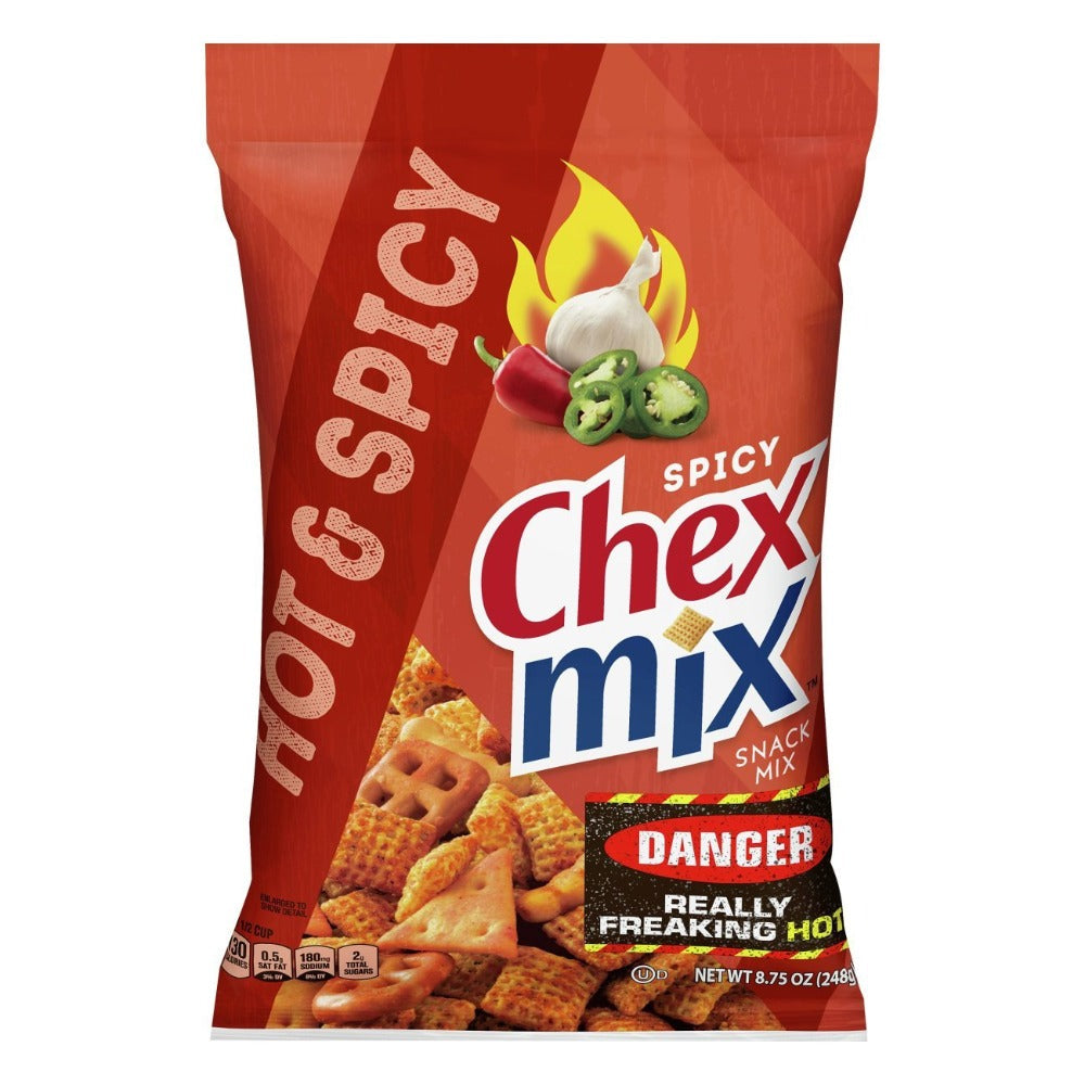Chex Mix Hot & Spicy Snack Mix