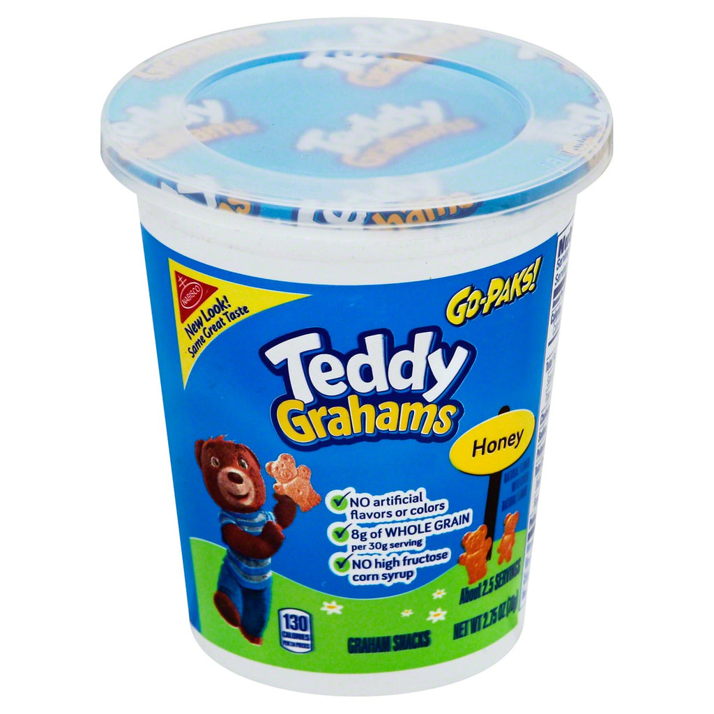 Teddy Grahams Honey Go Paks