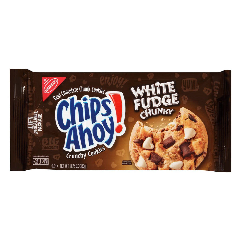 Chips Ahoy White Fudge Chunky Large Pack( 333g)