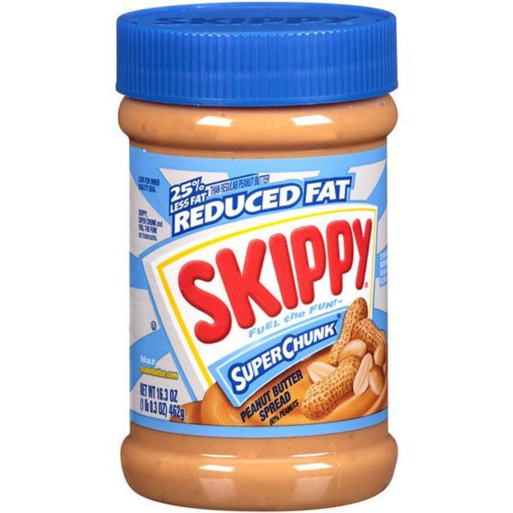Skippy Big Reduced Fat Super Chunk (25% reduced fat)