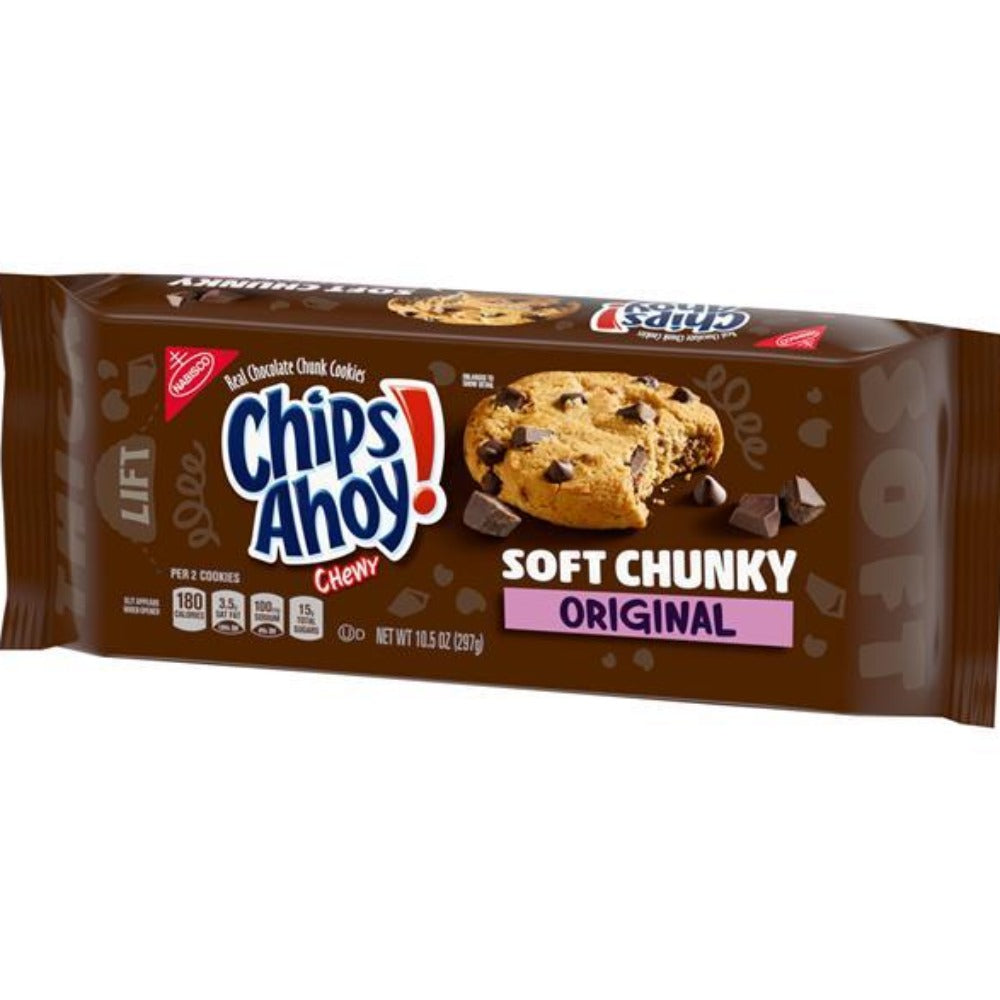 Chips Ahoy Chewy Soft Original Chunky Large Pack