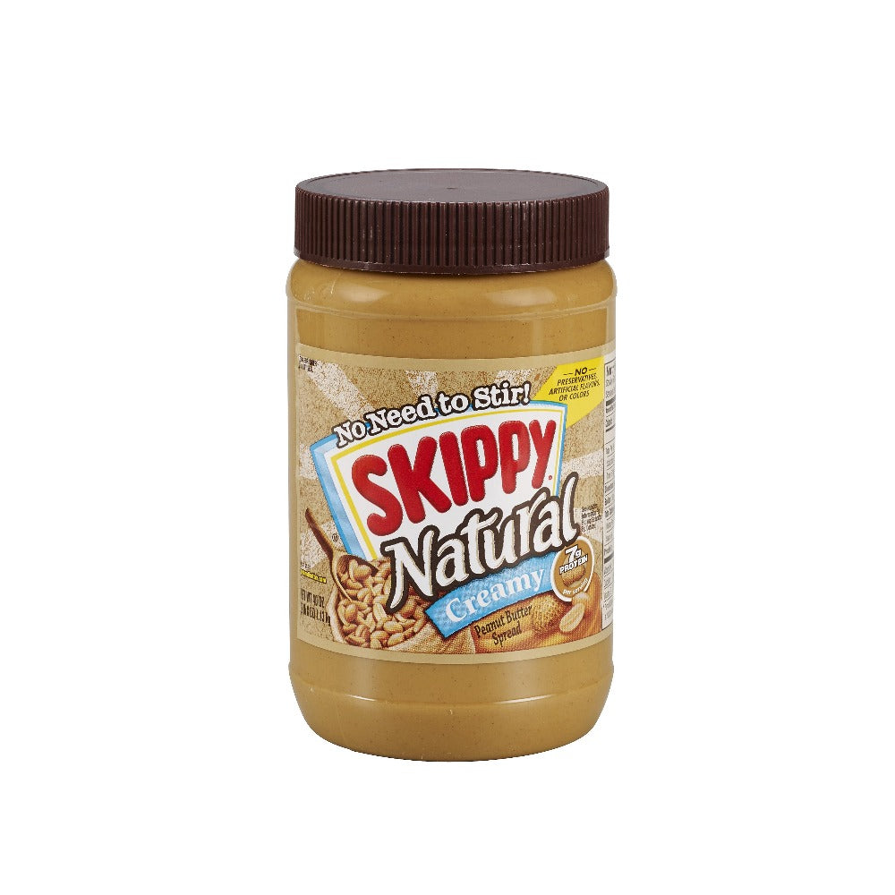 Skippy Peanut Butter Big Natural Creamy