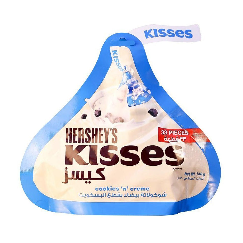 Hershey's Kisses - Cookies 'N' Creme chocolate Pouch