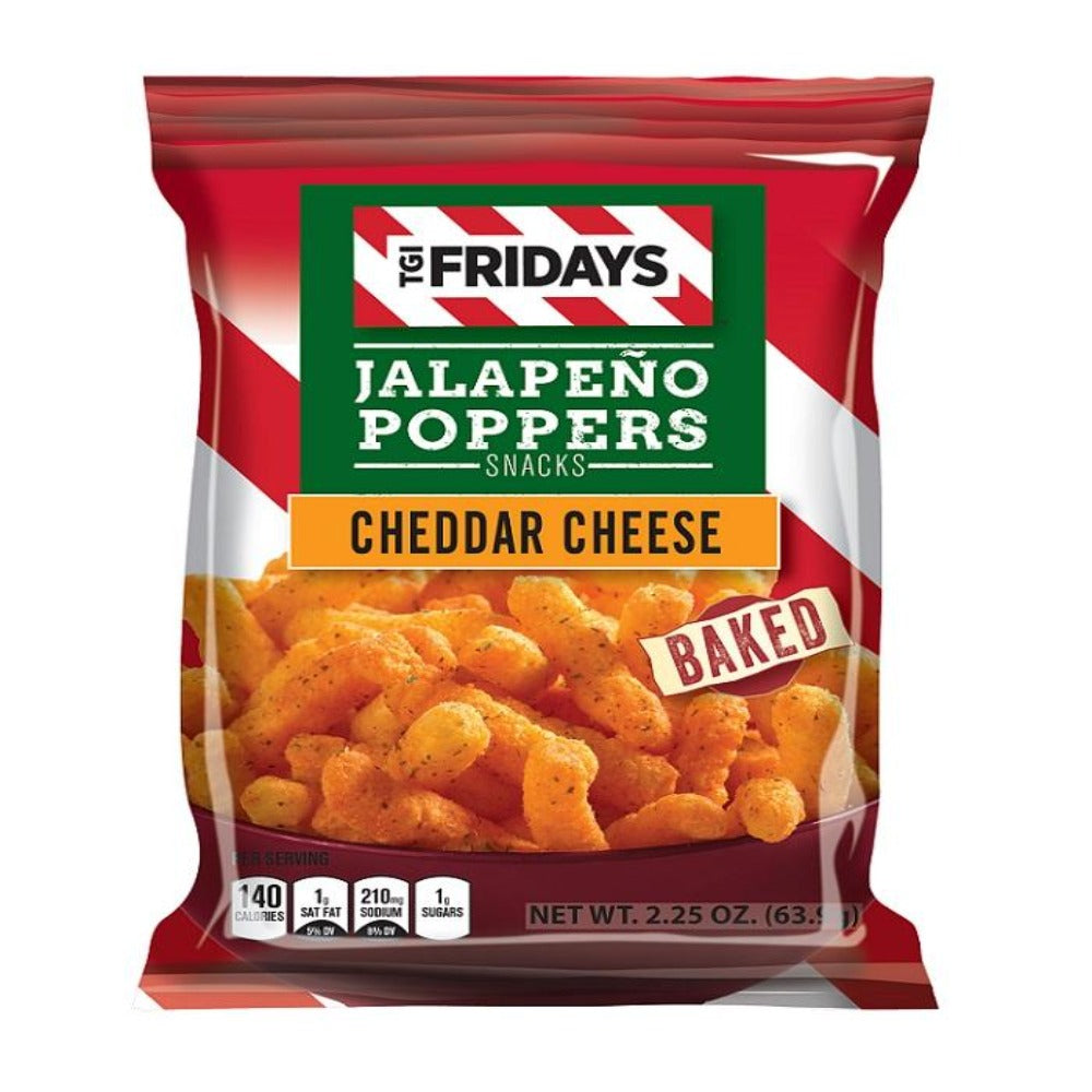 TGI Fridays Jalapeno Poppers Cheddar Cheese( Baked)