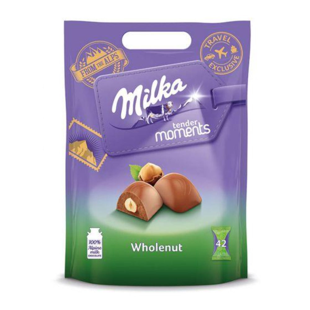 Milka Tender Moments Wholenut Travel Exclusive (405G)