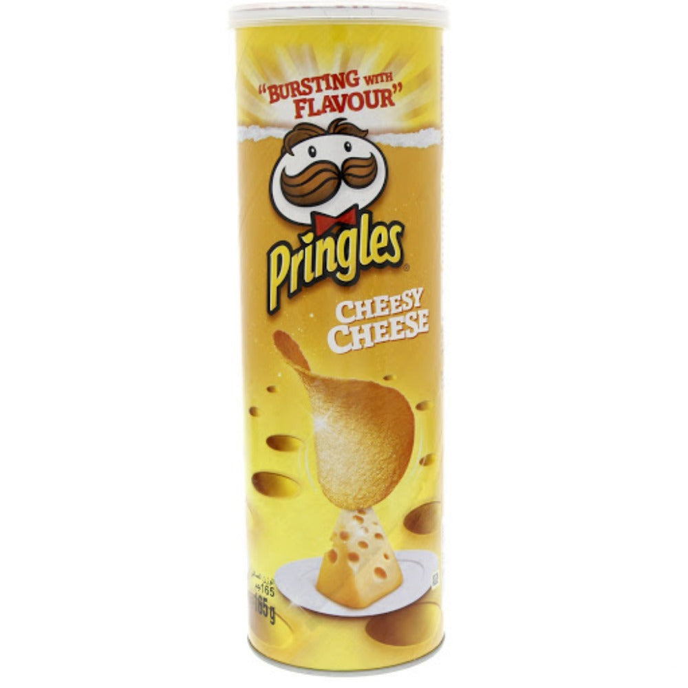 Pringles - Cheesy Cheese