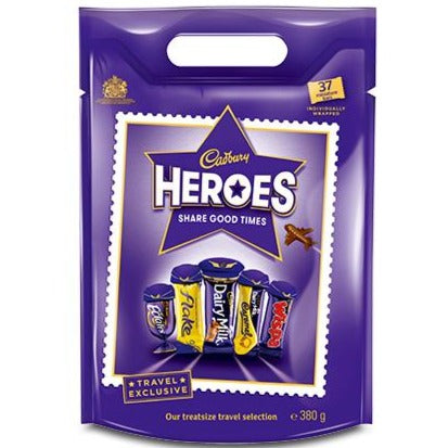 Cadbury Heroes DUTY FREE Big Bag