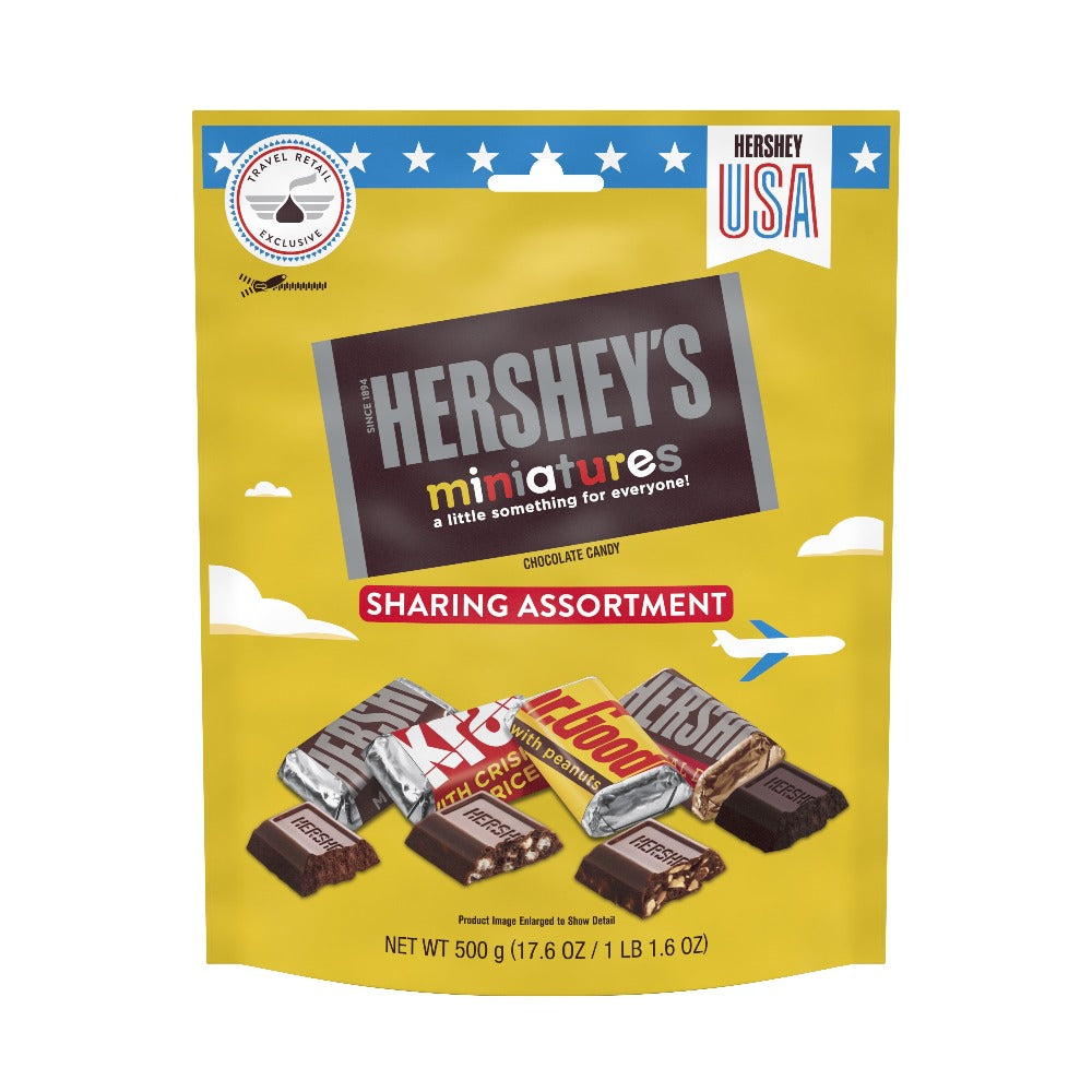 Hershey's Miniatures 500g Duty Free