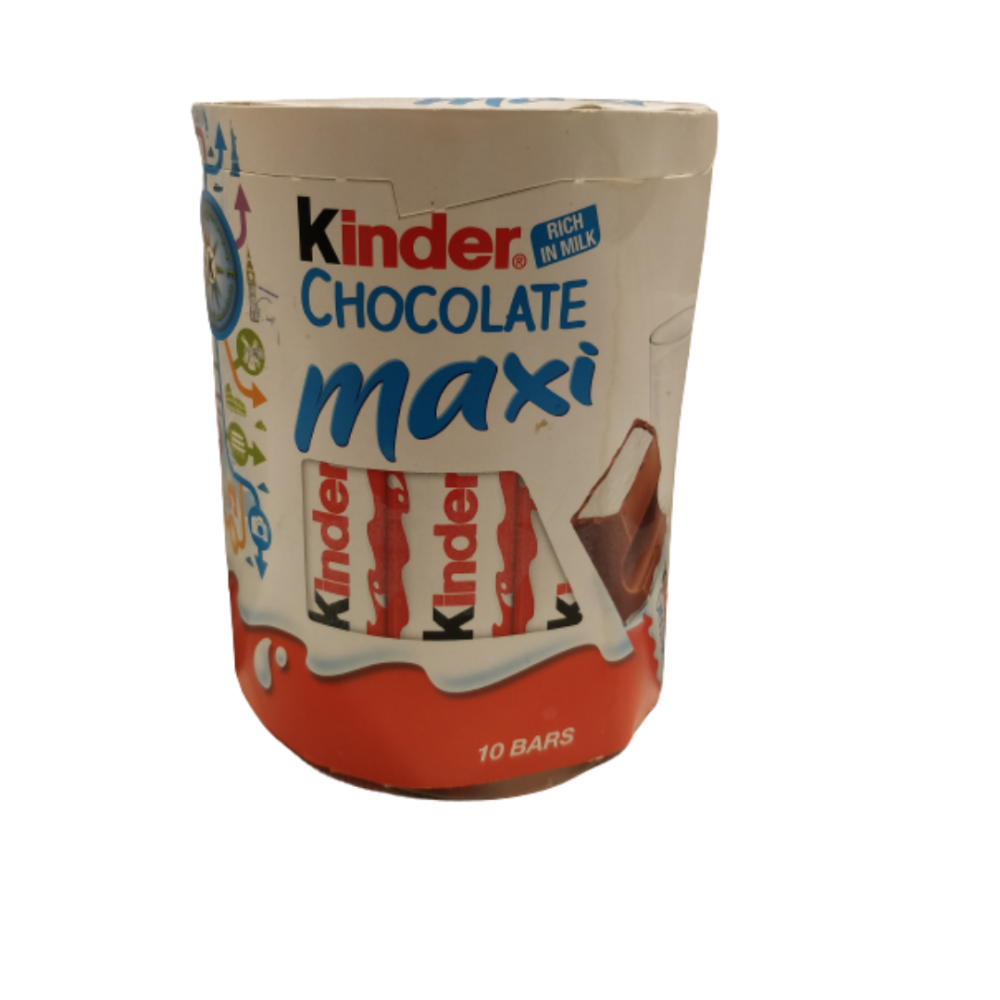 Kinder Chocolate Maxi ( 10 bars)