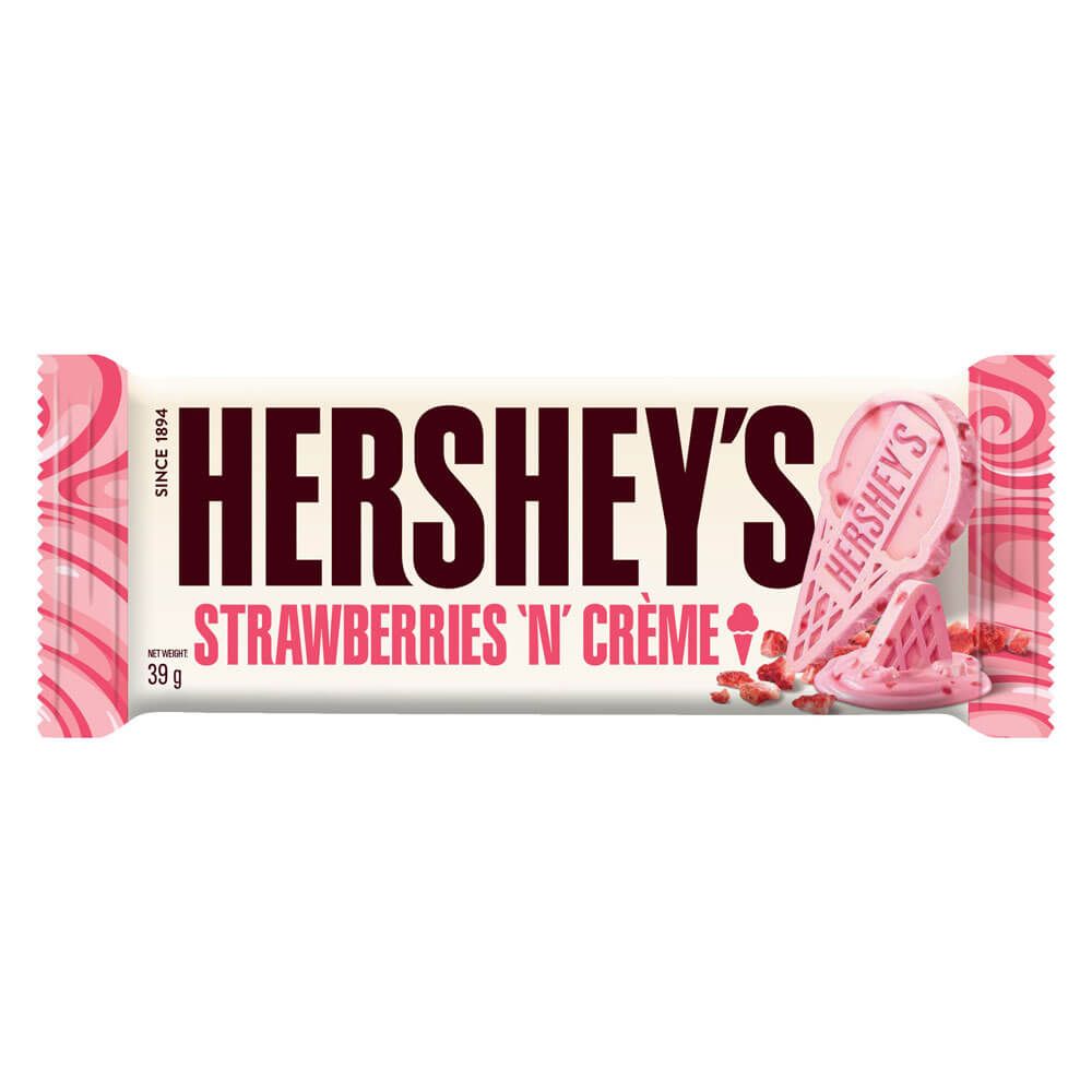 Hersheys - Strawberries N Creme