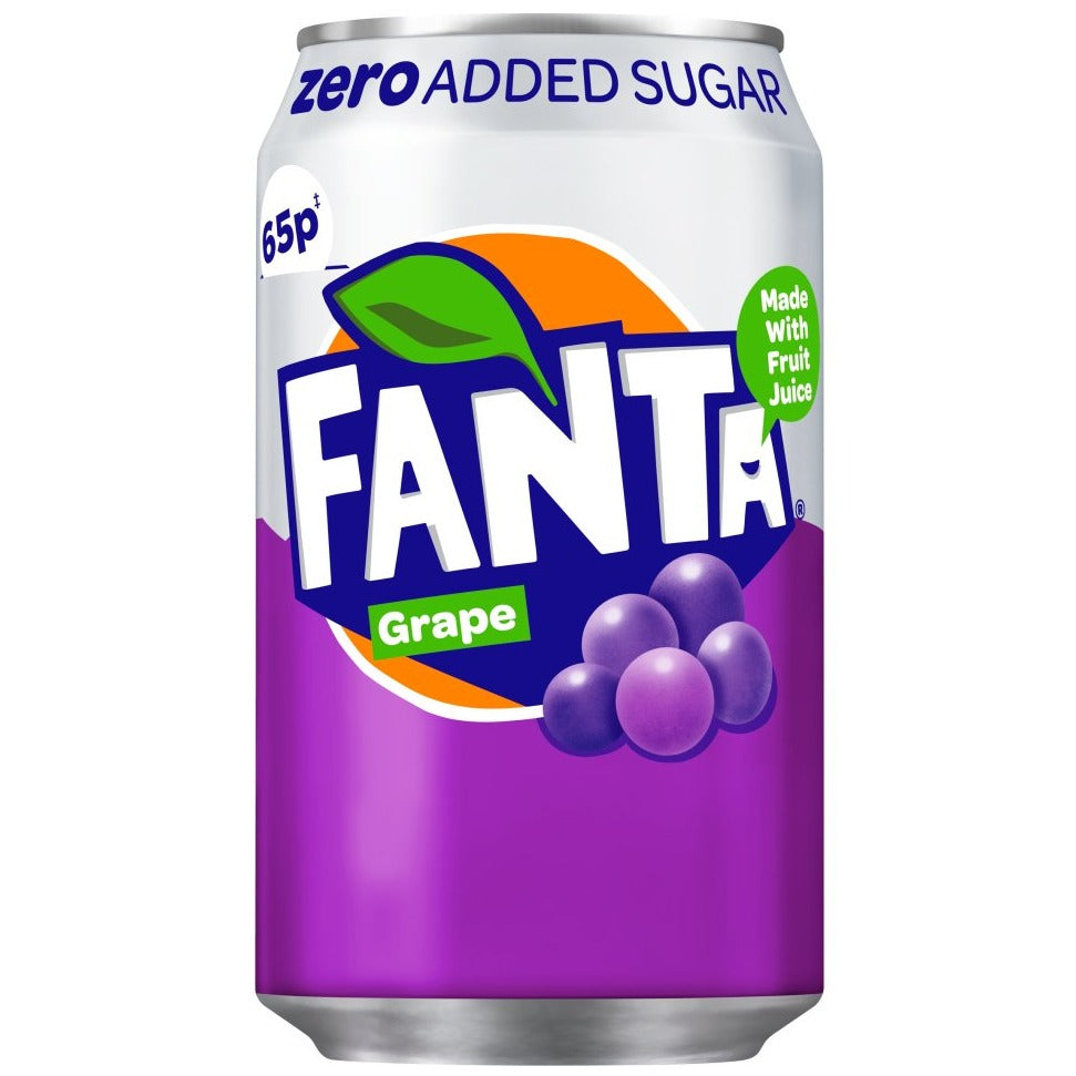 Fanta Grape Zero
