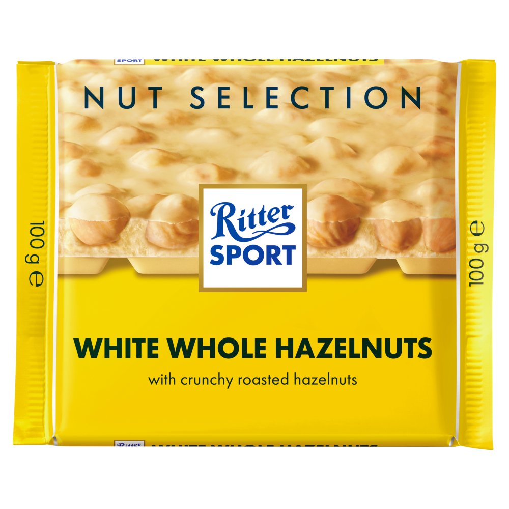Ritter Sport - Hazelnut in White Chocolate
