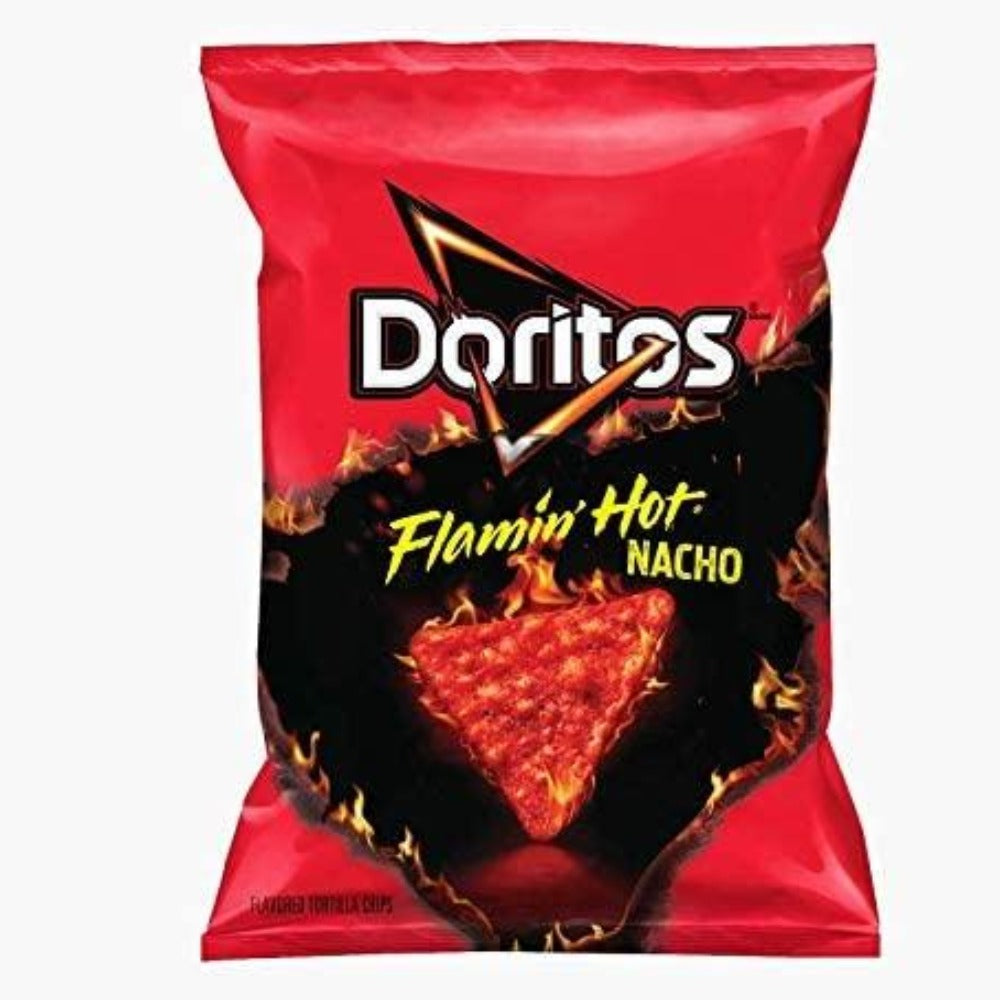Doritos Flamin' Hot Nachos
