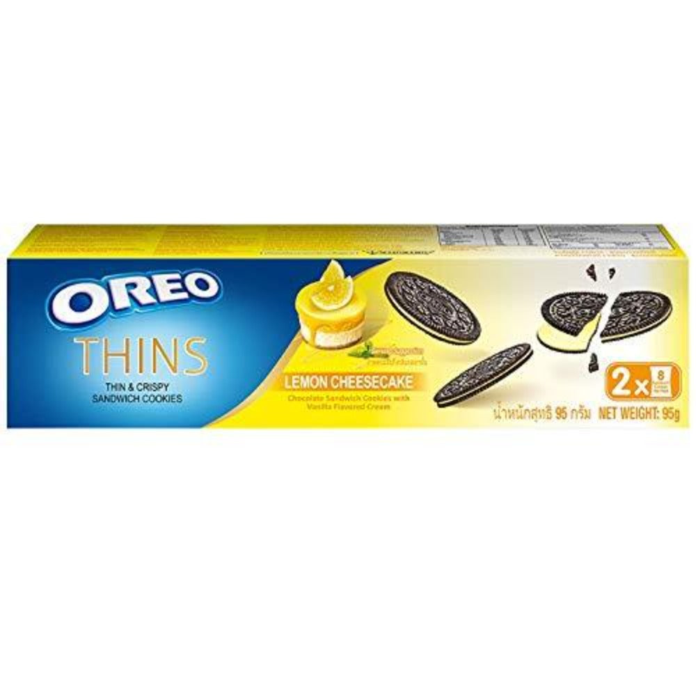 Oreo Thins Lemon Cheesecake