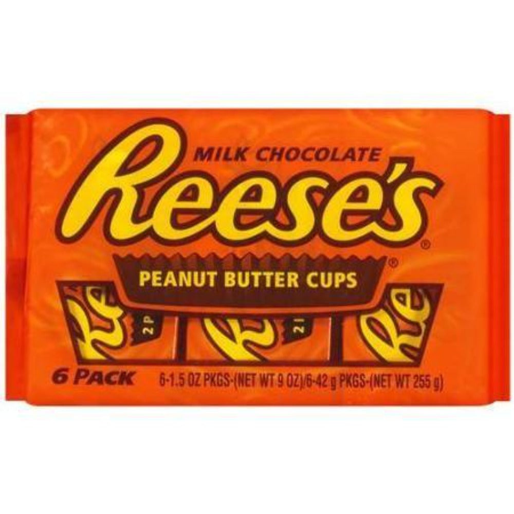 Reese's Pack of 6 (2 Peanut Butter Cup pack)