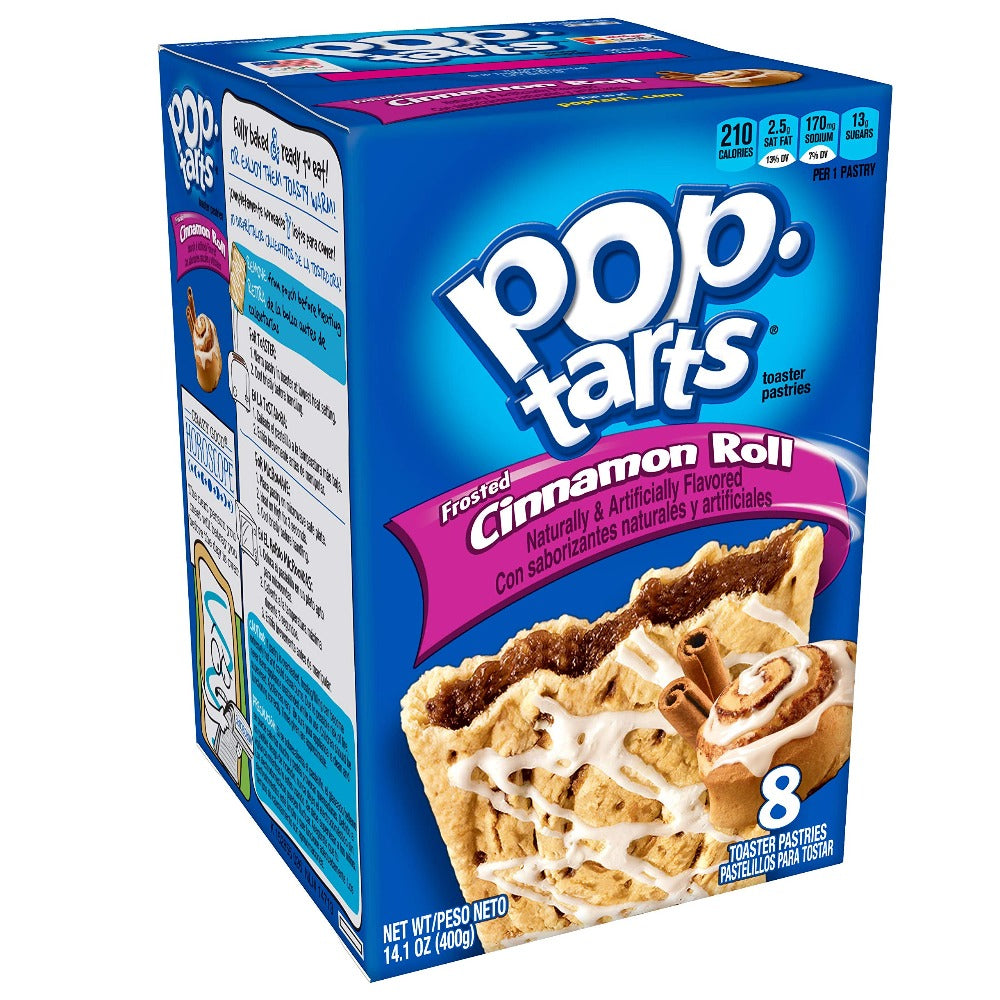 Pop Tarts - Frosted Cinnamon Roll
