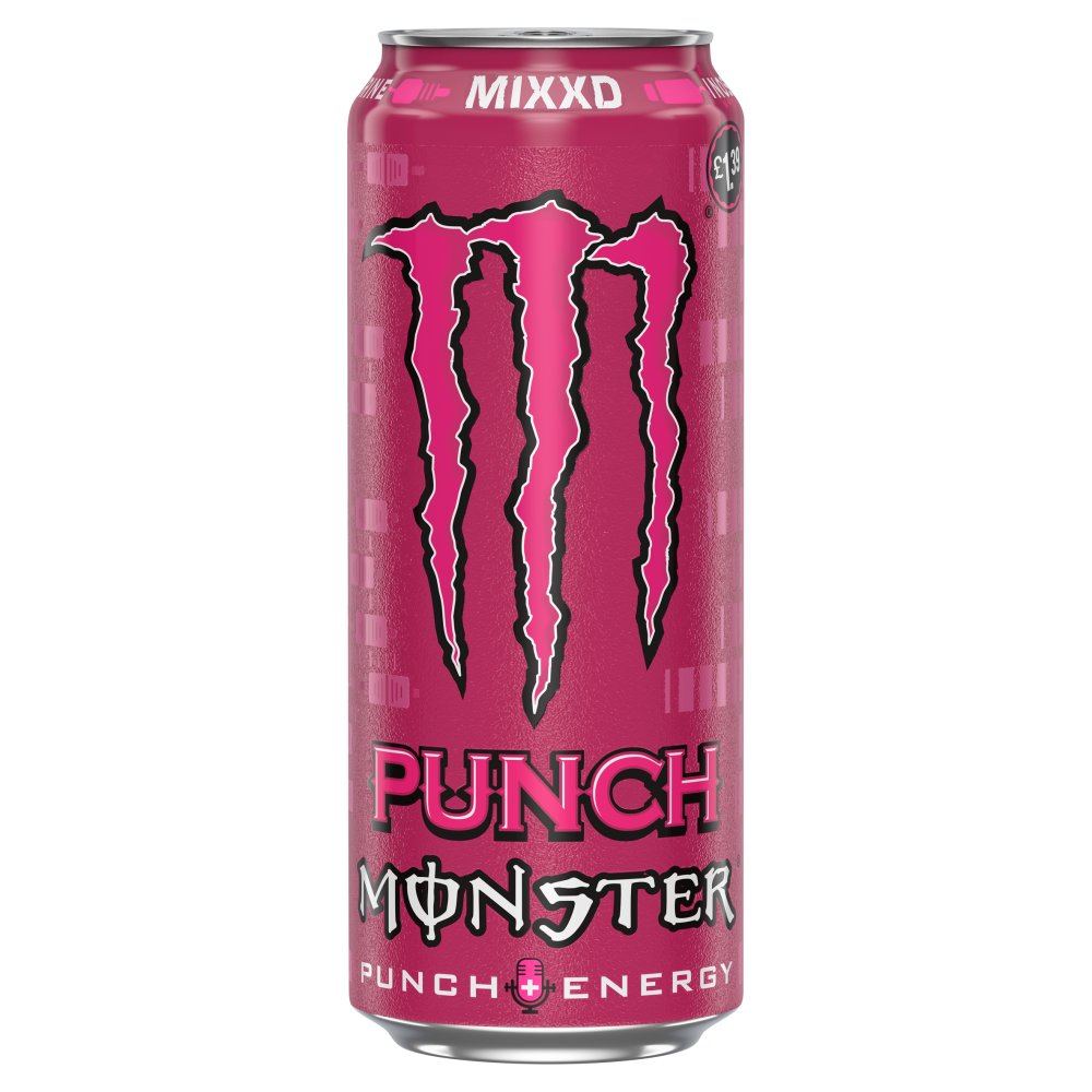 Monster Mixxd Punch Drink