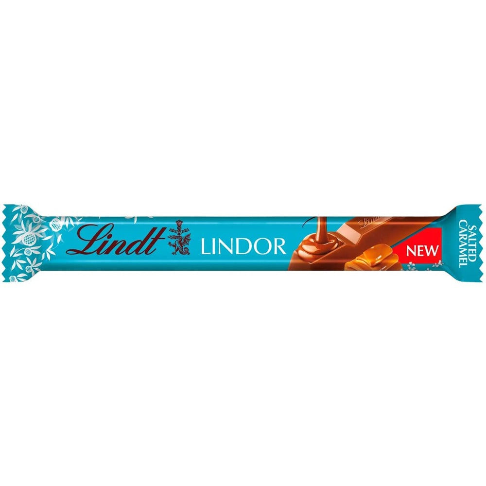 Lindt Lindor Salted Caramel Milk Chocolate Bar