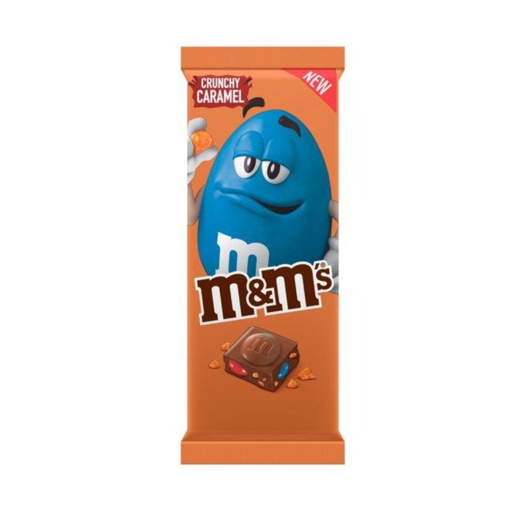 M&M's Crunchy Caramel Chocolate Bar