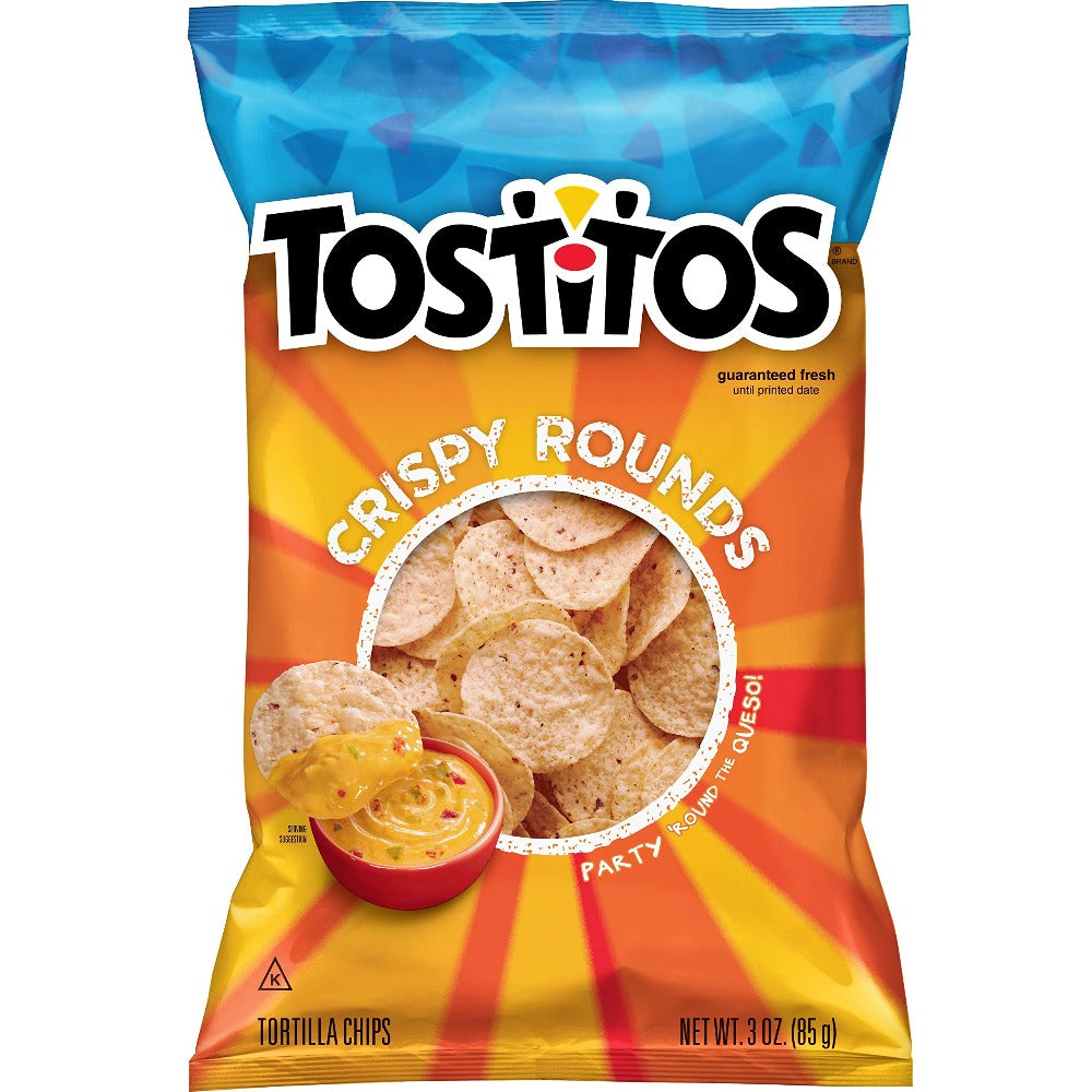 Tostitos Tortilla Chips - Crispy Rounds