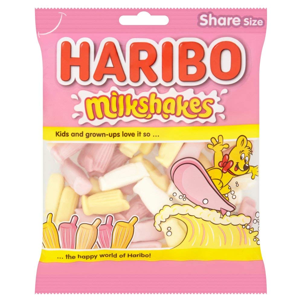 Haribo Milkshakes
