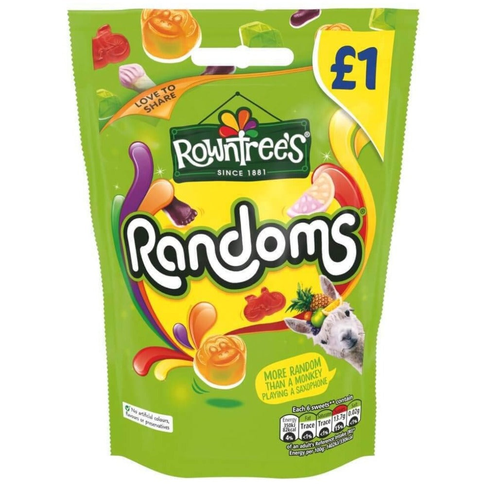 Rowntrees Randoms Gummies