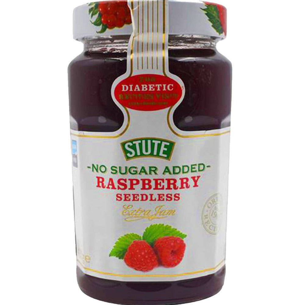 Stute Raspberry Seedless Extra Jam (No Added Sugar)